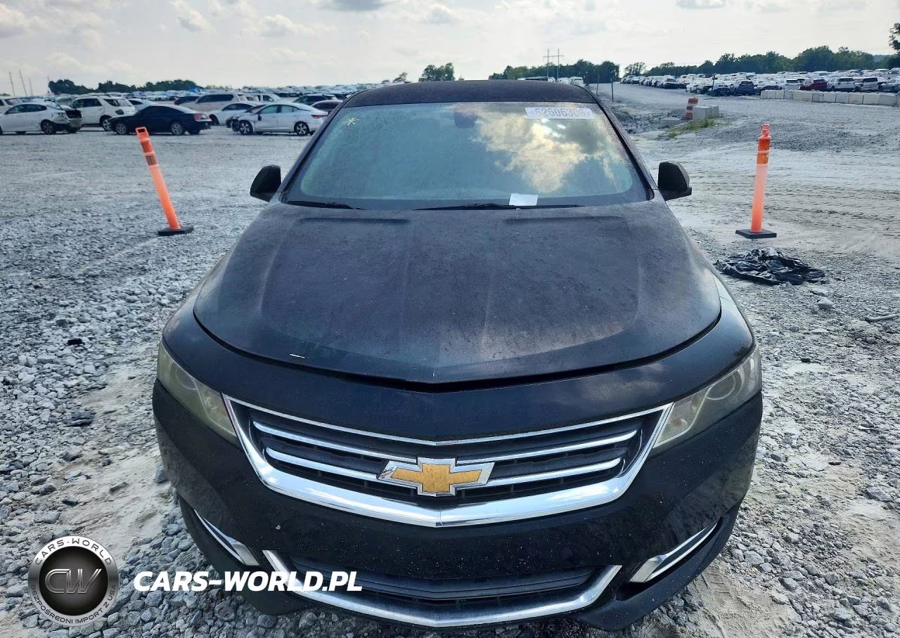 2017 Chevrolet Impala Lt VIN:1G1105S30HU117695 - 5