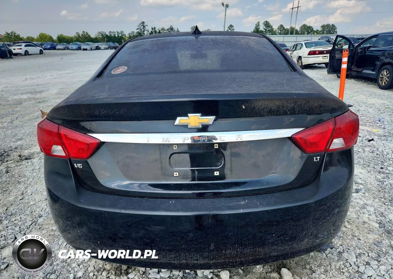 2017 Chevrolet Impala Lt VIN:1G1105S30HU117695 - 6