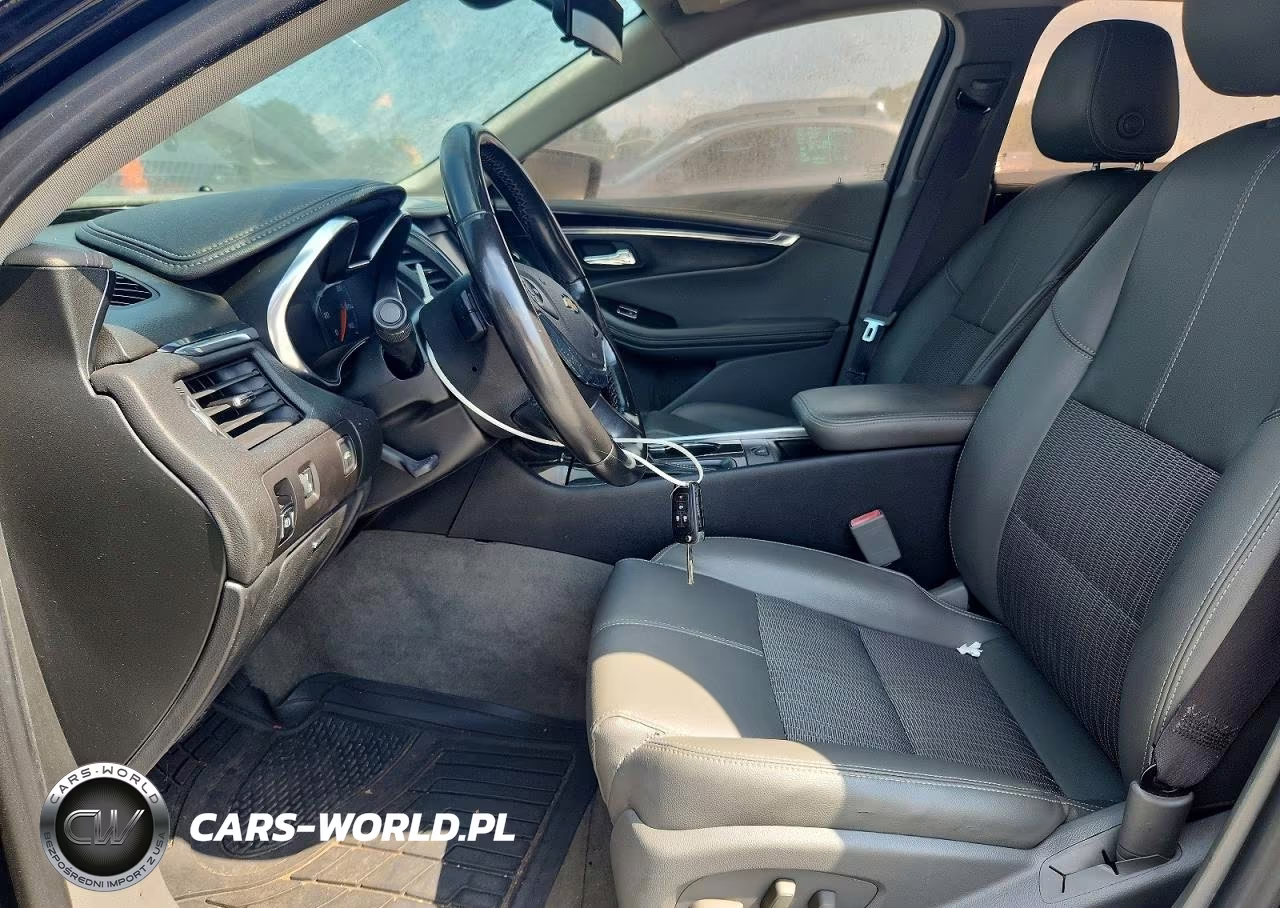 2017 Chevrolet Impala Lt VIN:1G1105S30HU117695 - 7