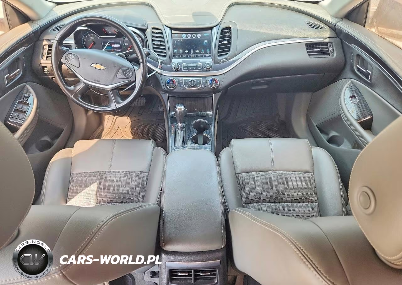 2017 Chevrolet Impala Lt VIN:1G1105S30HU117695 - 8
