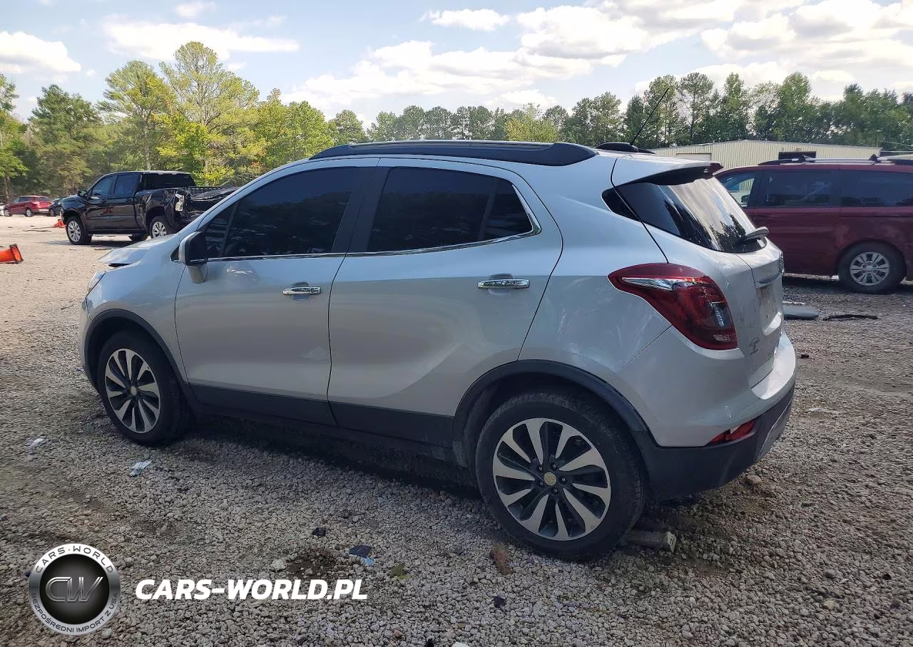 2021 Buick Encore Preferred VIN:KL4CJESM1MB371311 - 2