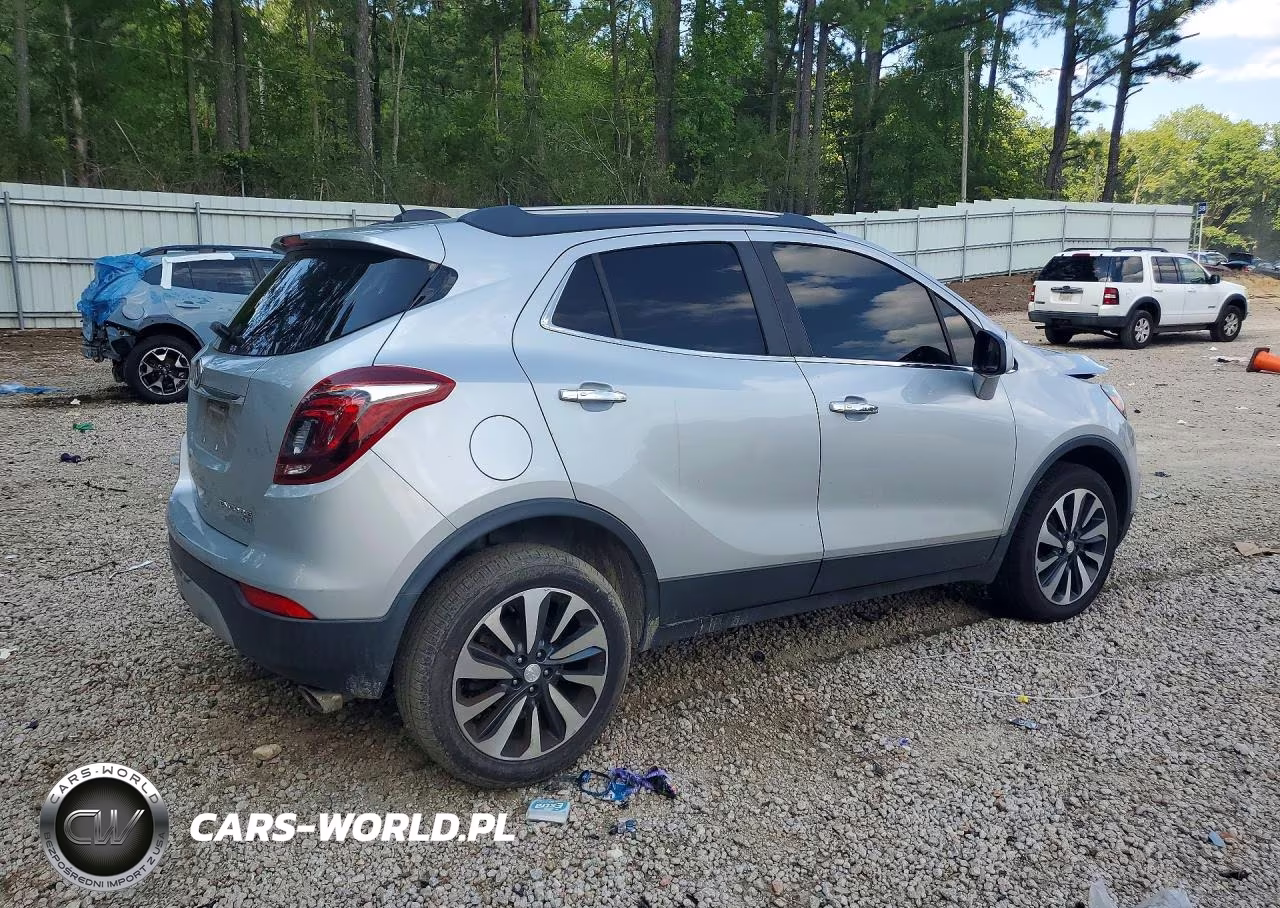 2021 Buick Encore Preferred VIN:KL4CJESM1MB371311 - 3