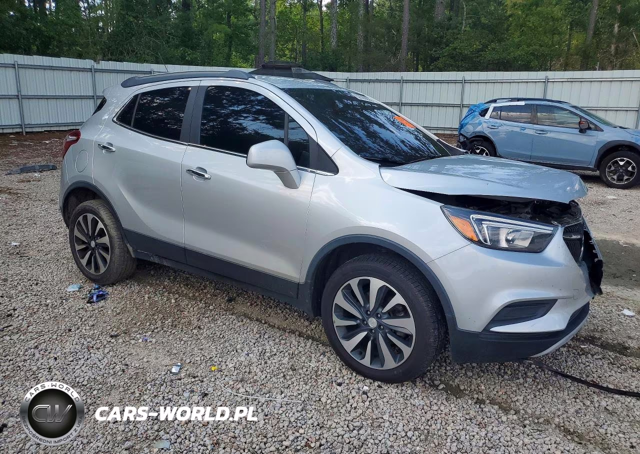 2021 Buick Encore Preferred VIN:KL4CJESM1MB371311 - 4