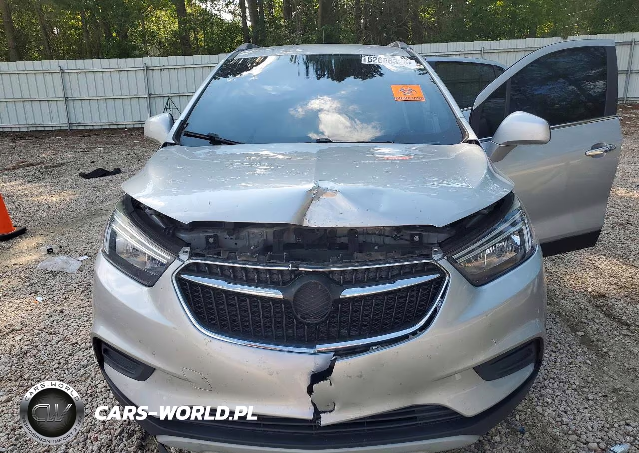 2021 Buick Encore Preferred VIN:KL4CJESM1MB371311 - 5