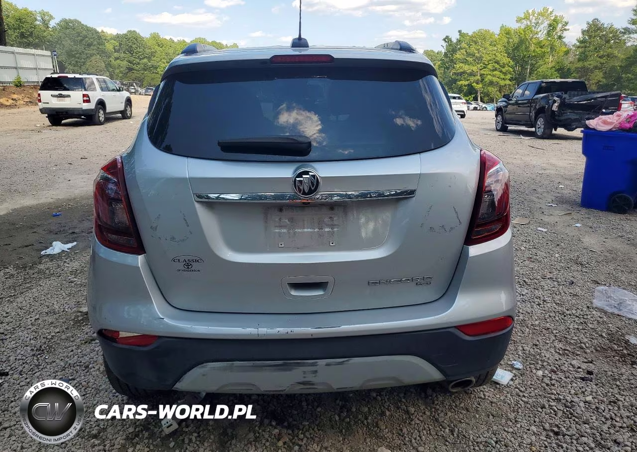 2021 Buick Encore Preferred VIN:KL4CJESM1MB371311 - 6