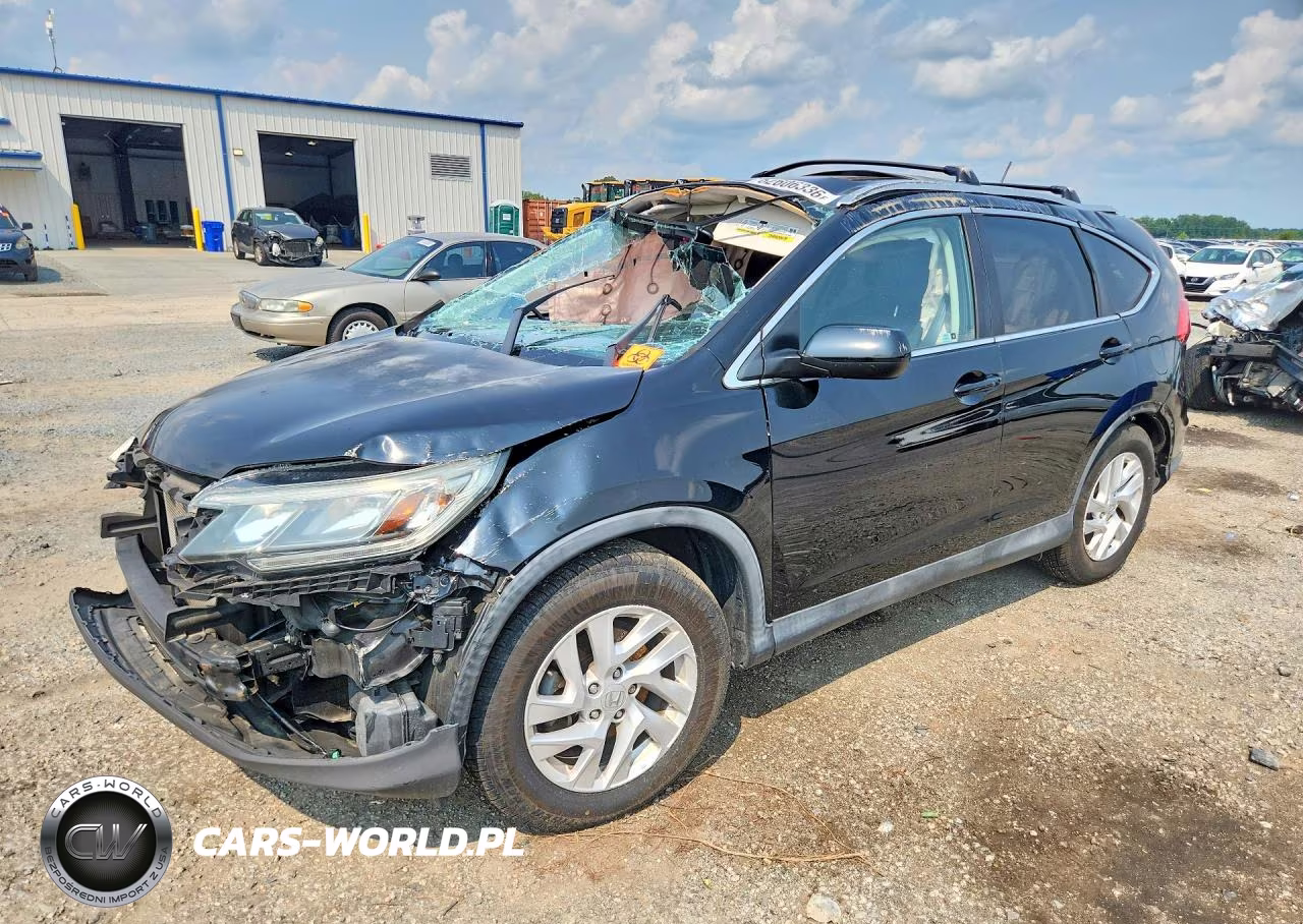 2016 Honda Cr-V Exl – zdjęcie 1 z 14