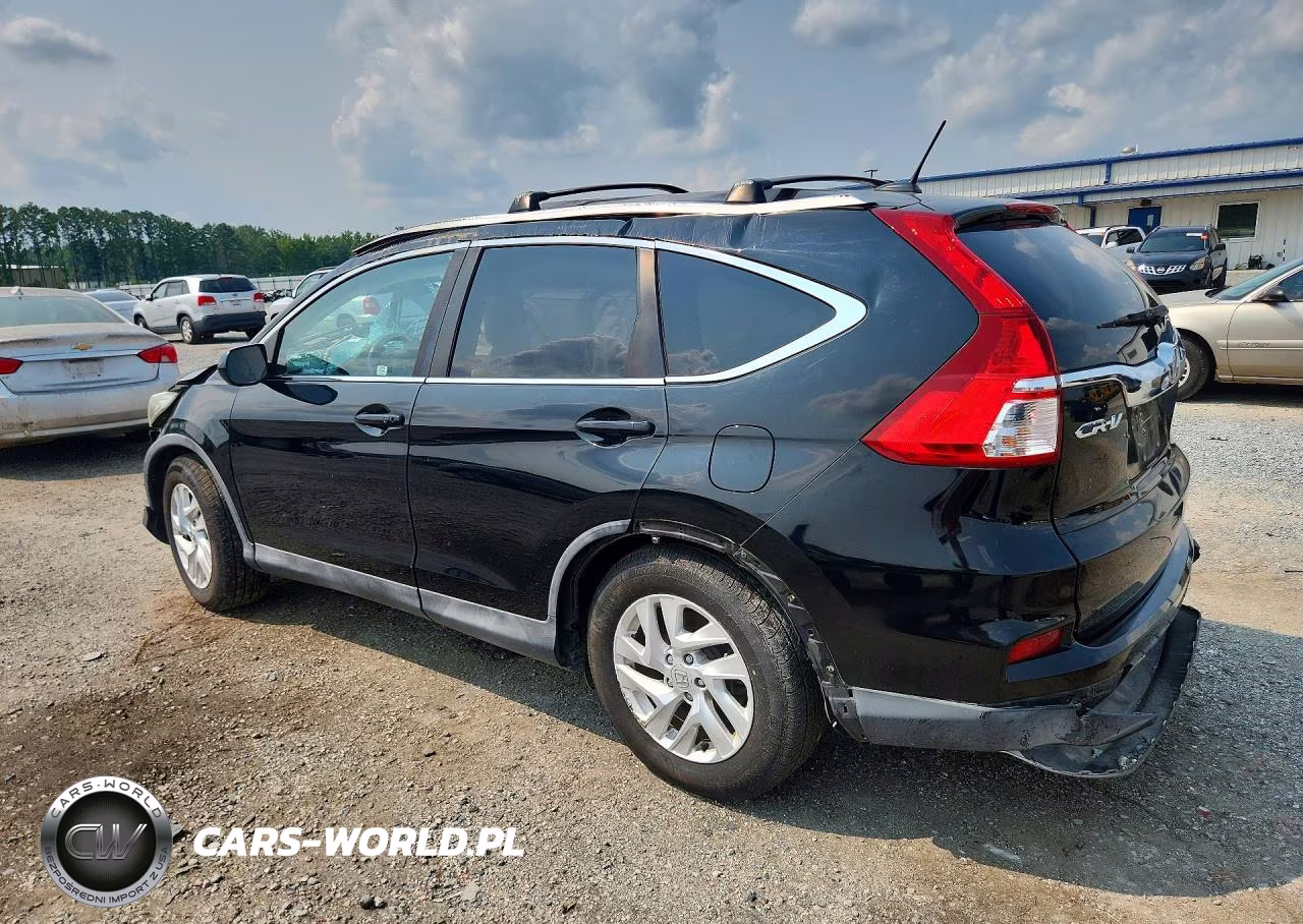 2016 Honda Cr-V Exl VIN:2HKRM3H73GH558582 - 2