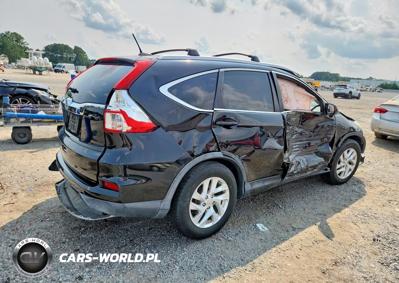 2016 Honda Cr-V Exl VIN:2HKRM3H73GH558582 - 3