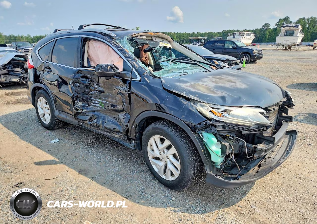 2016 Honda Cr-V Exl VIN:2HKRM3H73GH558582 - 4