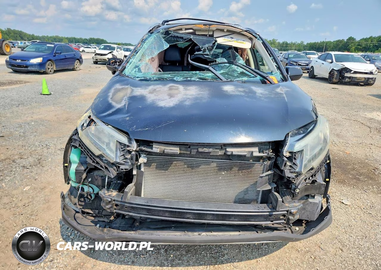 2016 Honda Cr-V Exl VIN:2HKRM3H73GH558582 - 5