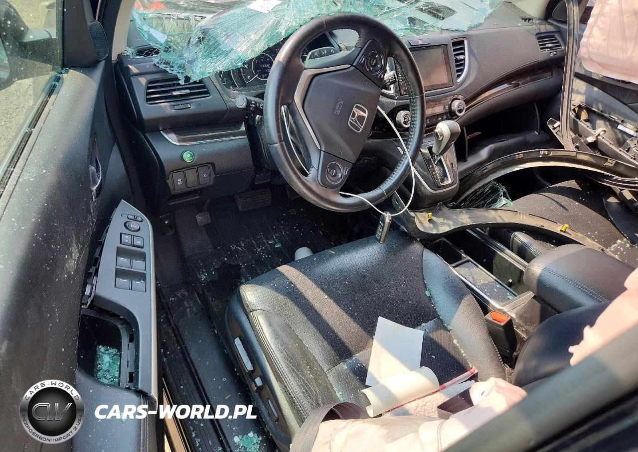 2016 Honda Cr-V Exl VIN:2HKRM3H73GH558582 - 8