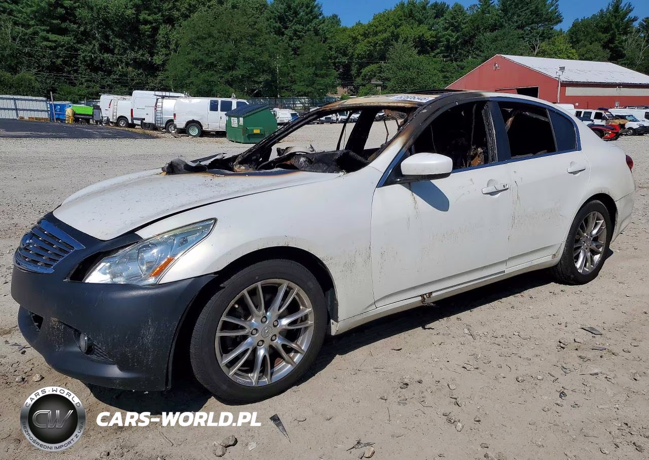 2011 Infiniti G37 Sedan X