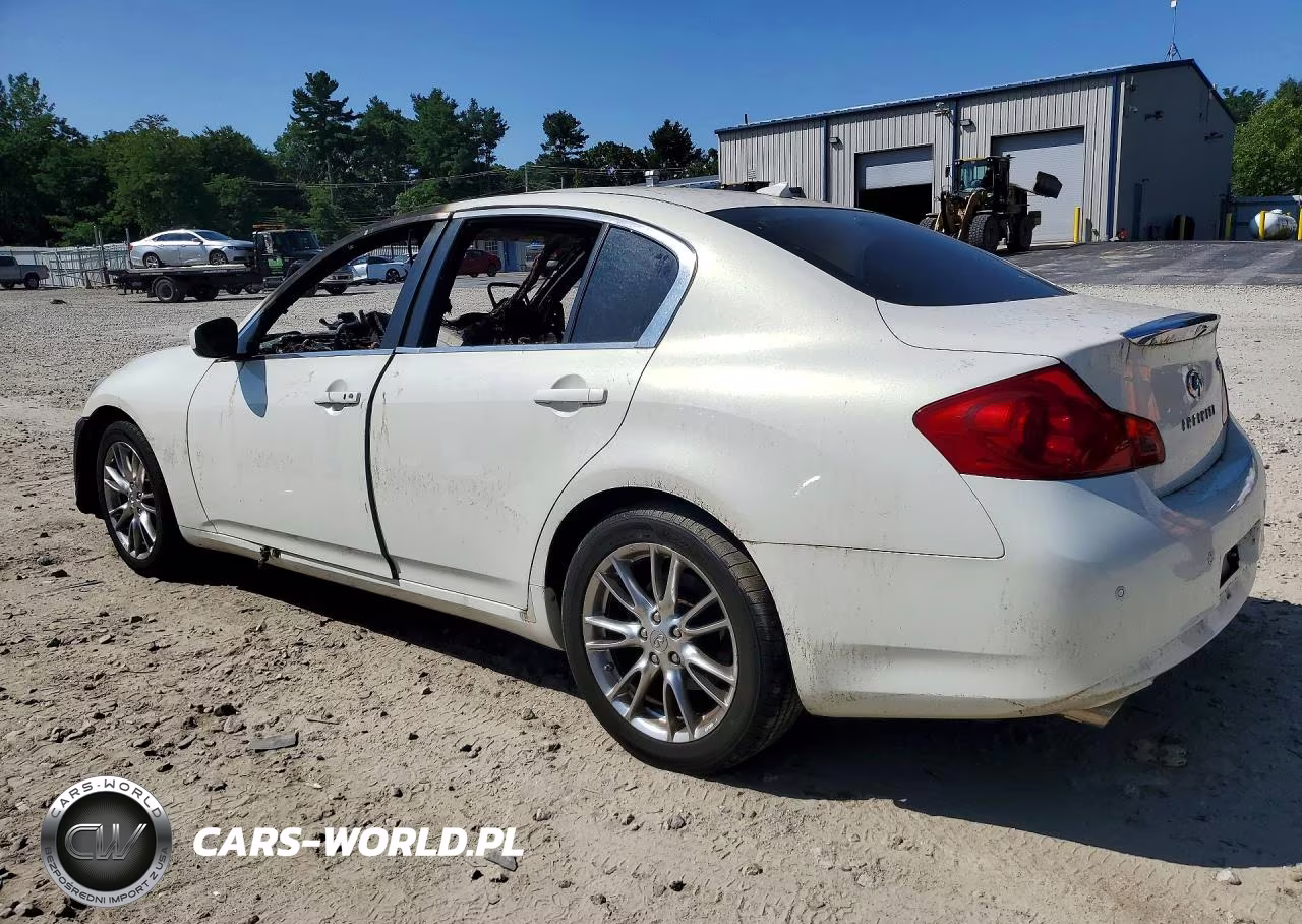2011 Infiniti G37 Sedan X VIN:JN1CV6AR8BM352000 - 2