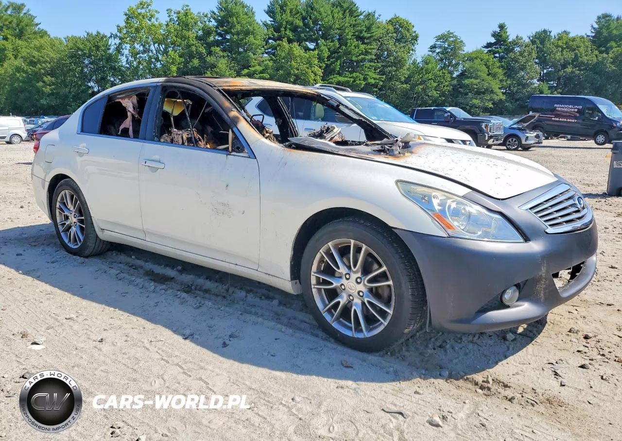 2011 Infiniti G37 Sedan X VIN:JN1CV6AR8BM352000 - 4