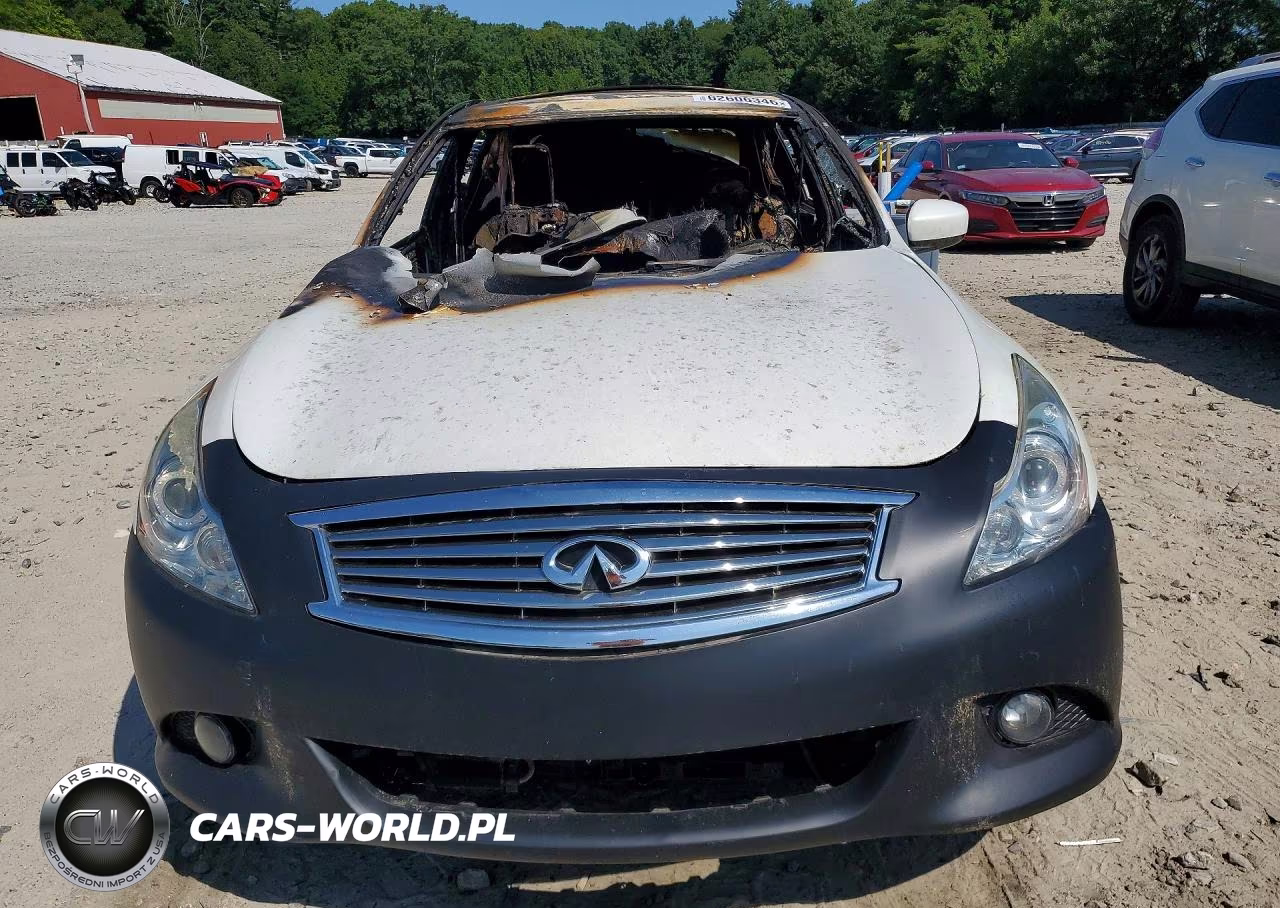 2011 Infiniti G37 Sedan X VIN:JN1CV6AR8BM352000 - 5