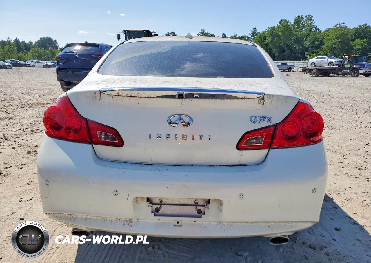 2011 Infiniti G37 Sedan X VIN:JN1CV6AR8BM352000 - 6