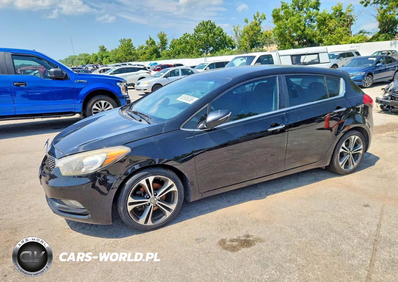 2016 Kia Forte Ex – zdjęcie 1 z 12