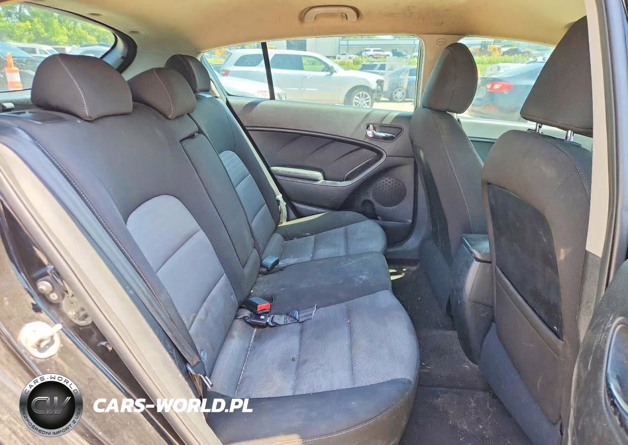 2016 Kia Forte Ex VIN:KNAFX5A81G5492247 - 10