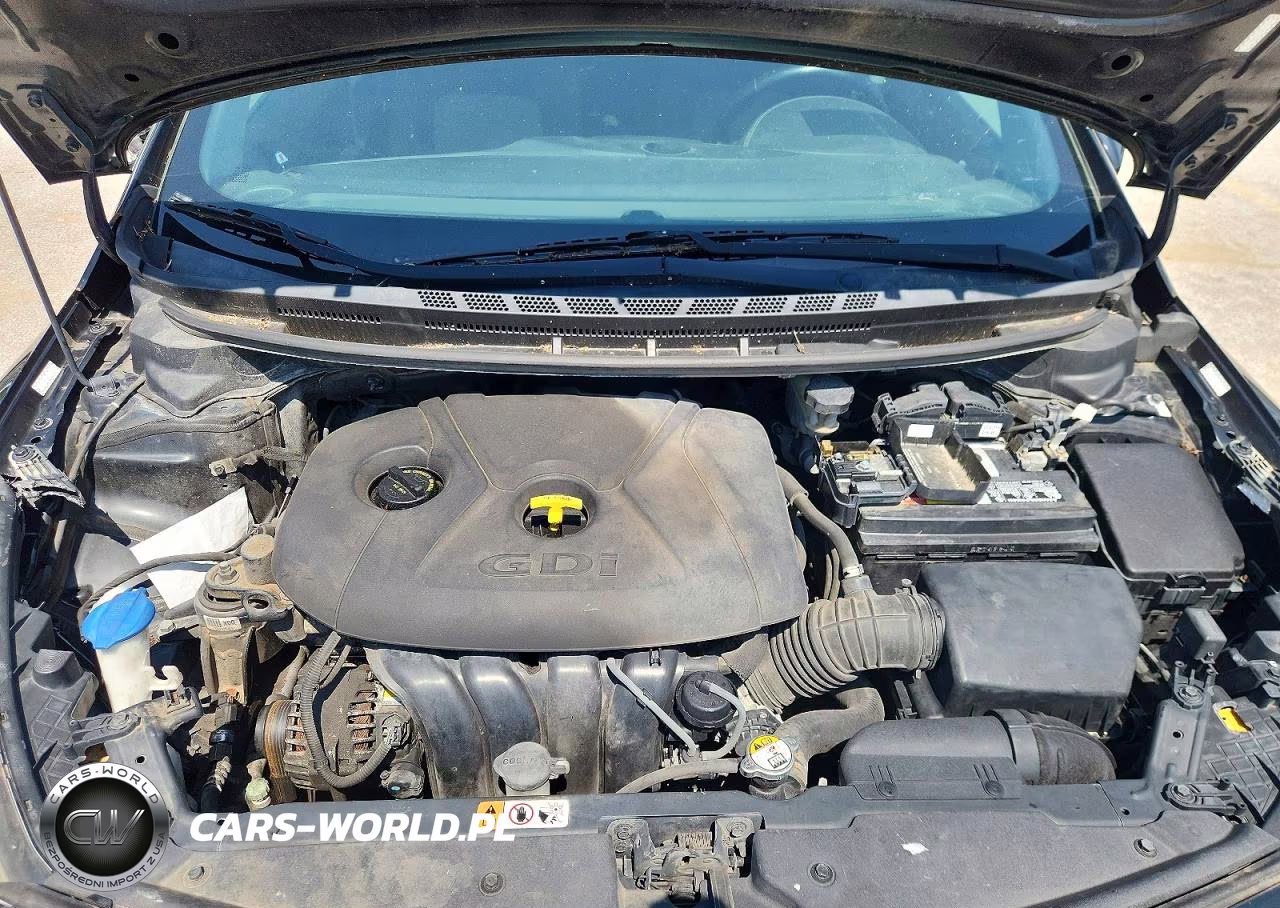 2016 Kia Forte Ex VIN:KNAFX5A81G5492247 - 11