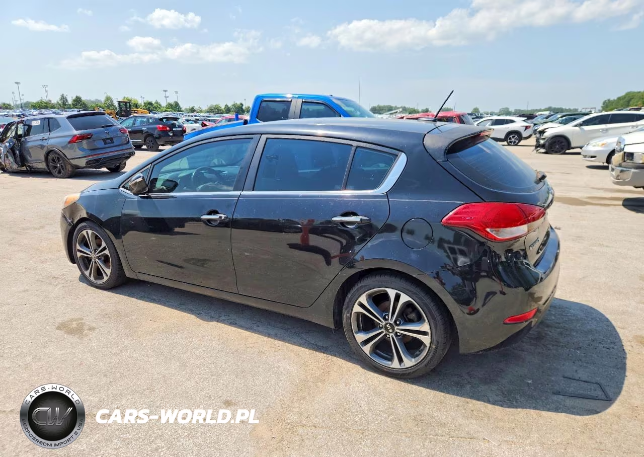 2016 Kia Forte Ex VIN:KNAFX5A81G5492247 - 2