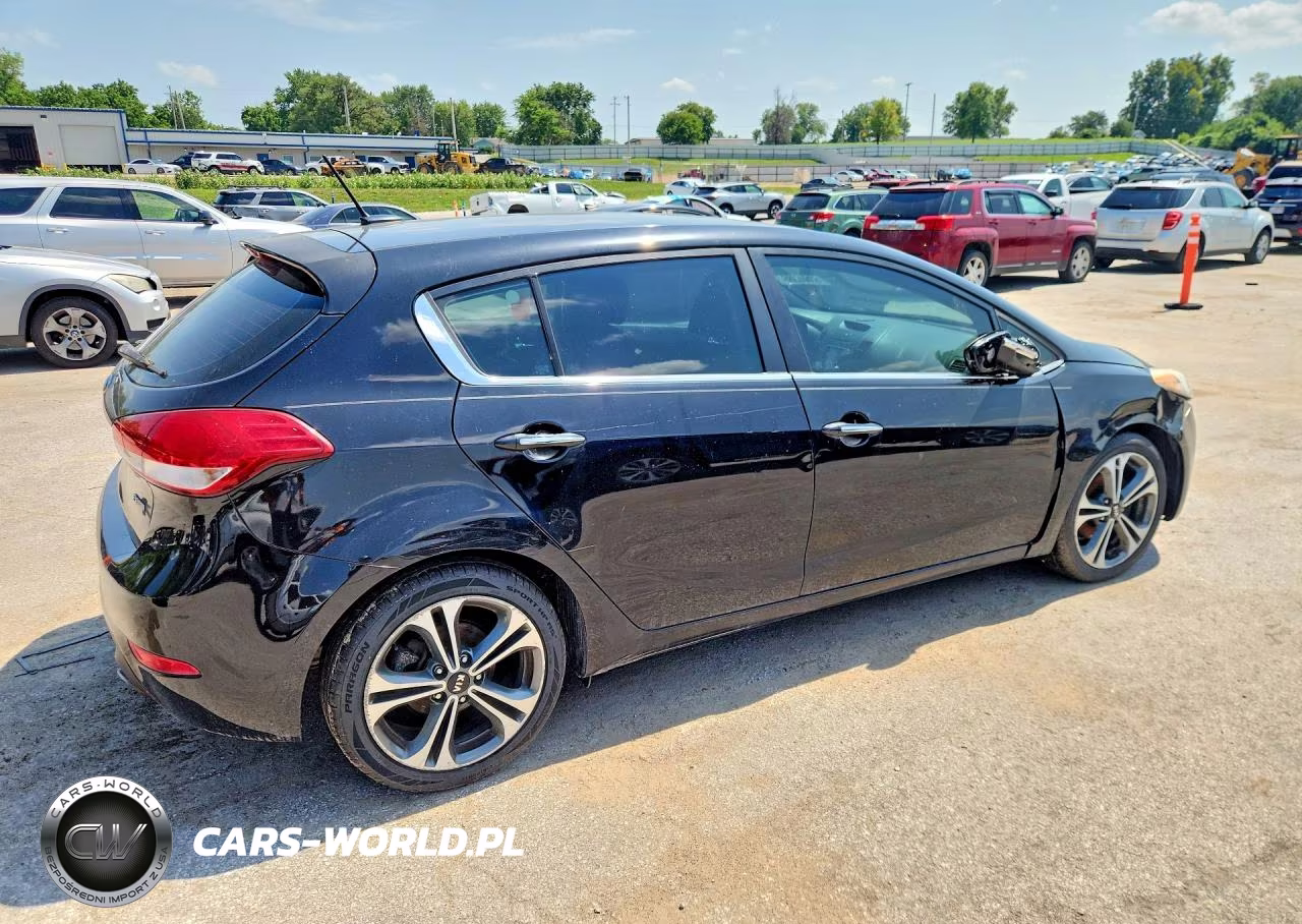 2016 Kia Forte Ex VIN:KNAFX5A81G5492247 - 3