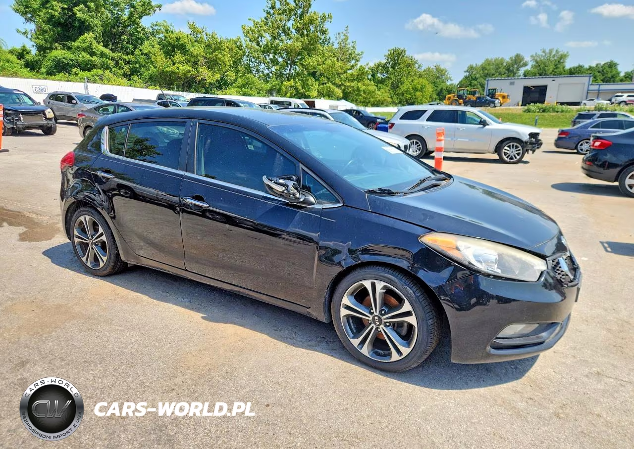 2016 Kia Forte Ex VIN:KNAFX5A81G5492247 - 4