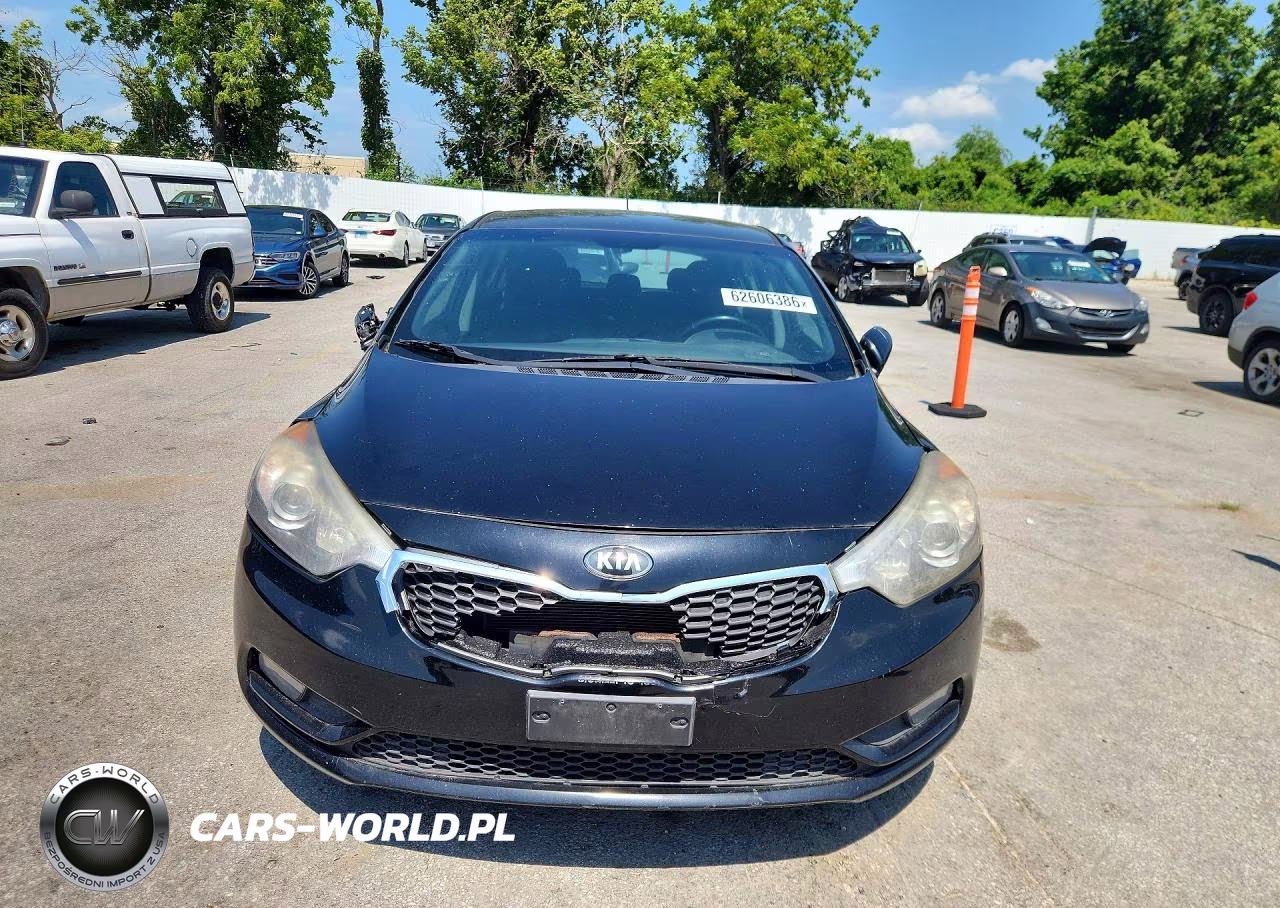 2016 Kia Forte Ex VIN:KNAFX5A81G5492247 - 5