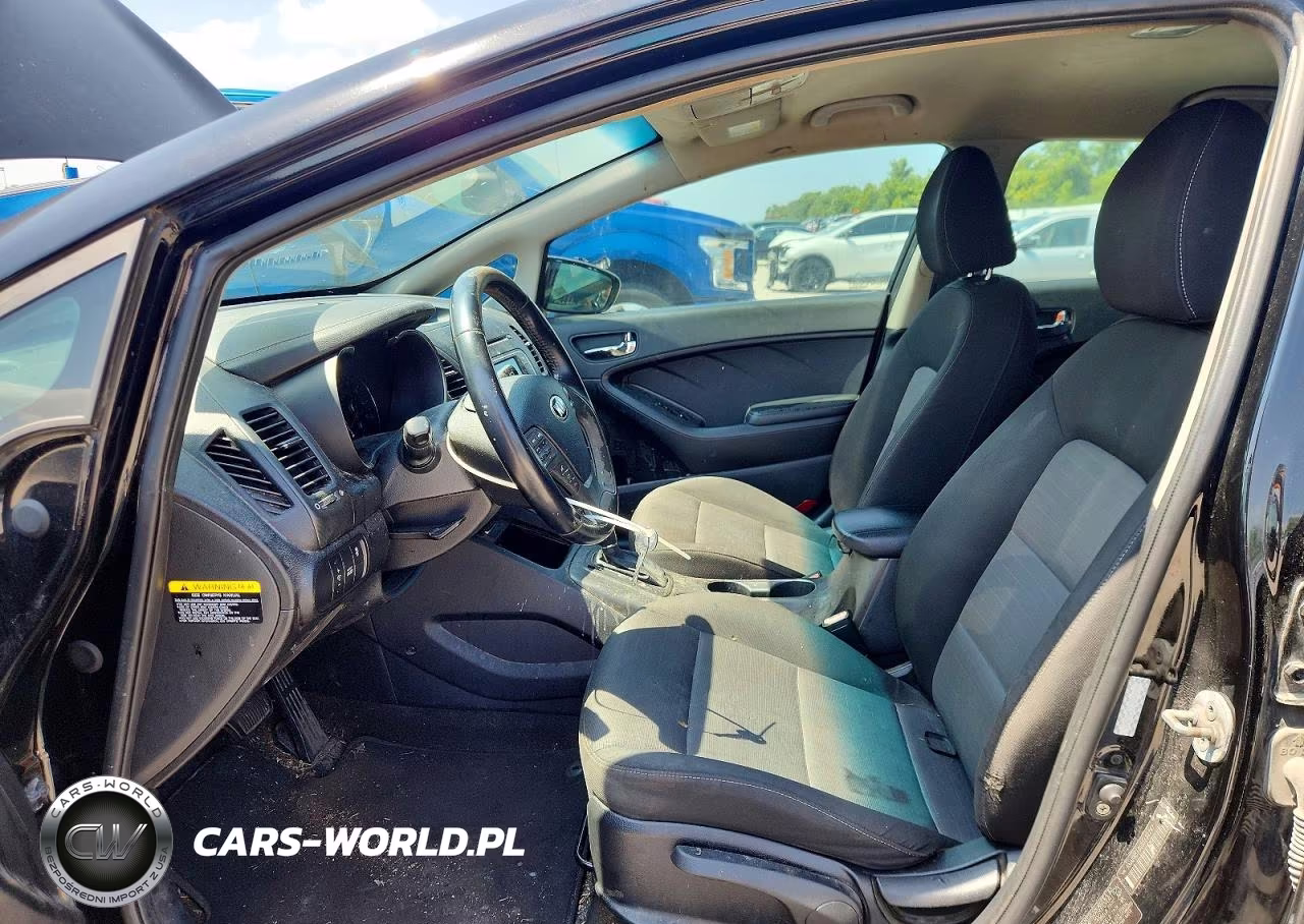 2016 Kia Forte Ex VIN:KNAFX5A81G5492247 - 7