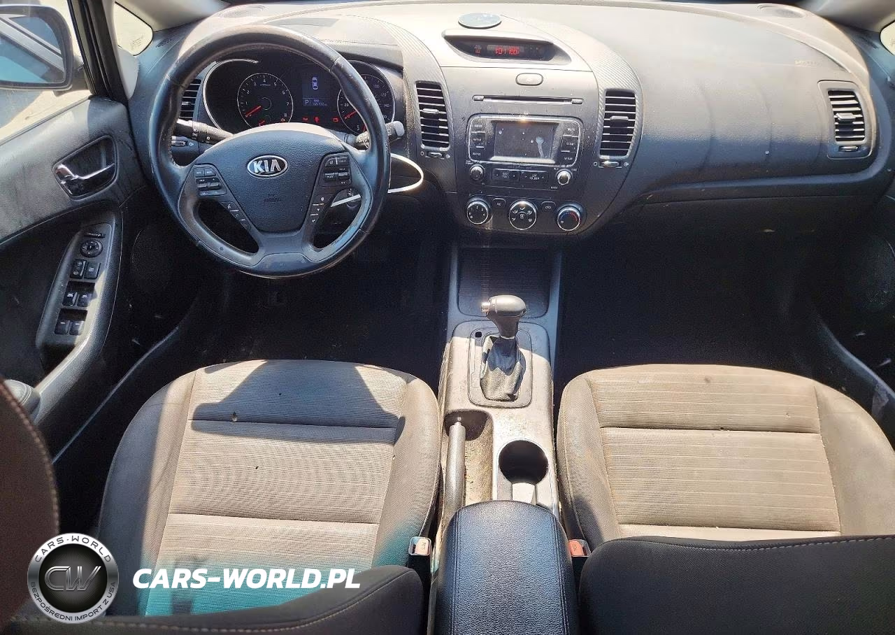 2016 Kia Forte Ex VIN:KNAFX5A81G5492247 - 8