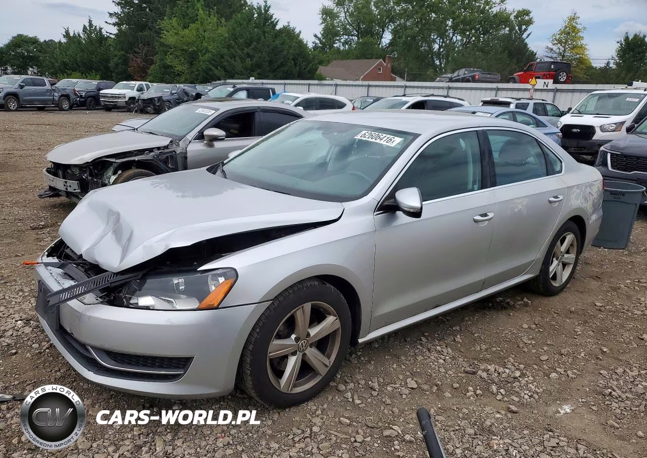 2012 Volkswagen Passat Se – zdjęcie 1 z 12