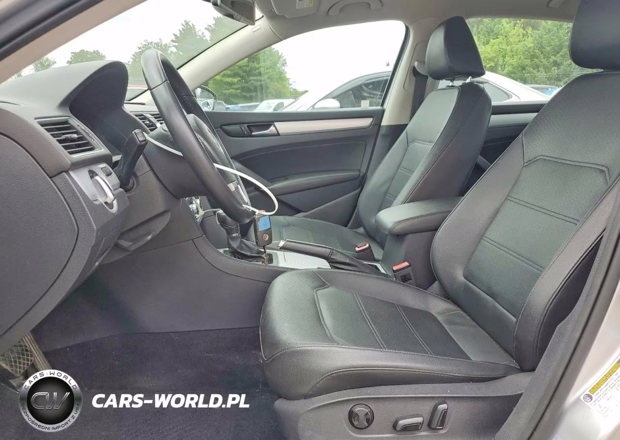 2012 Volkswagen Passat Se VIN:1VWBP7A38CC043653 - 7