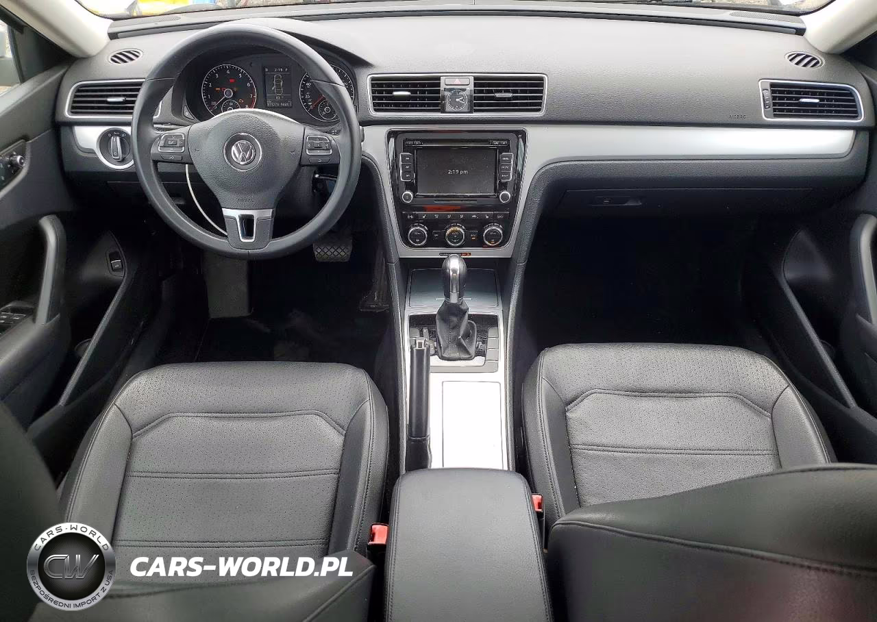 2012 Volkswagen Passat Se VIN:1VWBP7A38CC043653 - 8