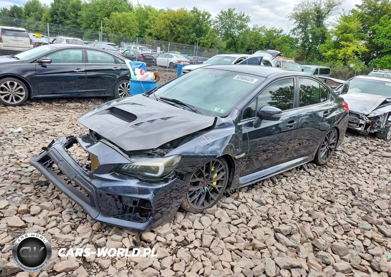 2018 Subaru Wrx Sti – zdjęcie 1 z 12