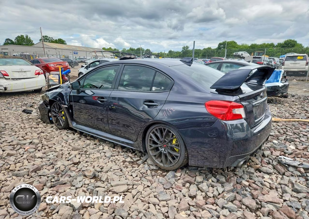 2018 Subaru Wrx Sti VIN:JF1VA2N64J9806678 - 2