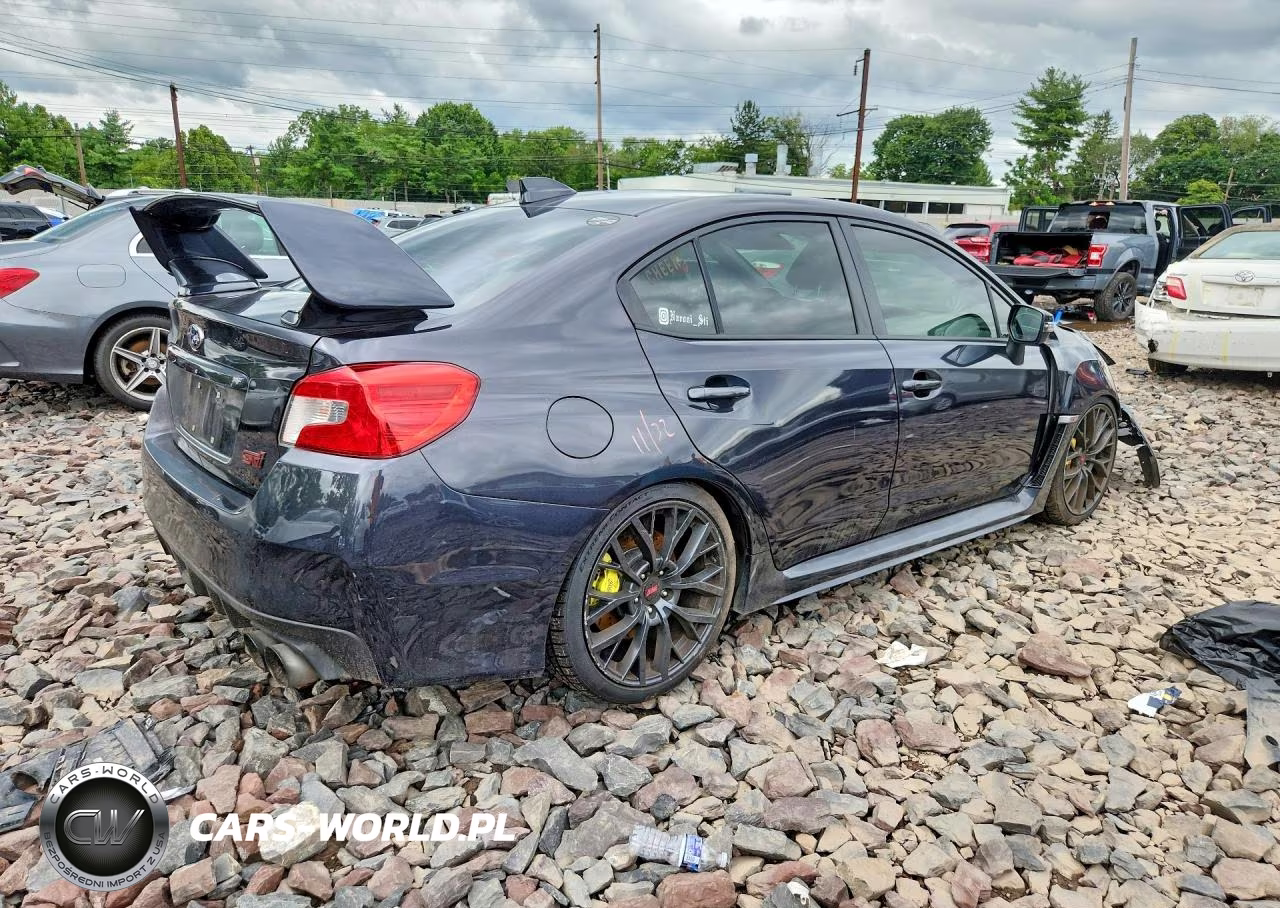 2018 Subaru Wrx Sti VIN:JF1VA2N64J9806678 - 3