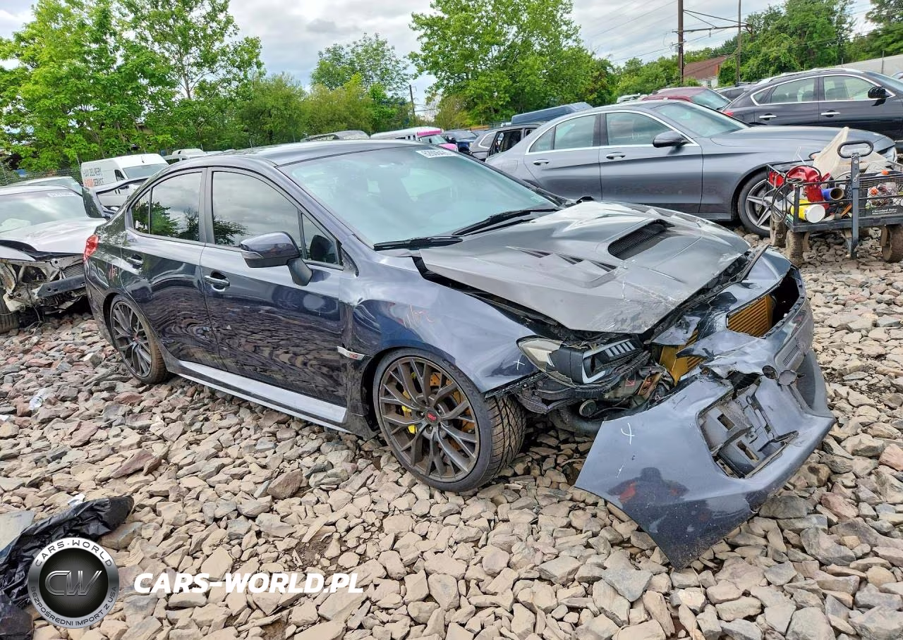 2018 Subaru Wrx Sti VIN:JF1VA2N64J9806678 - 4