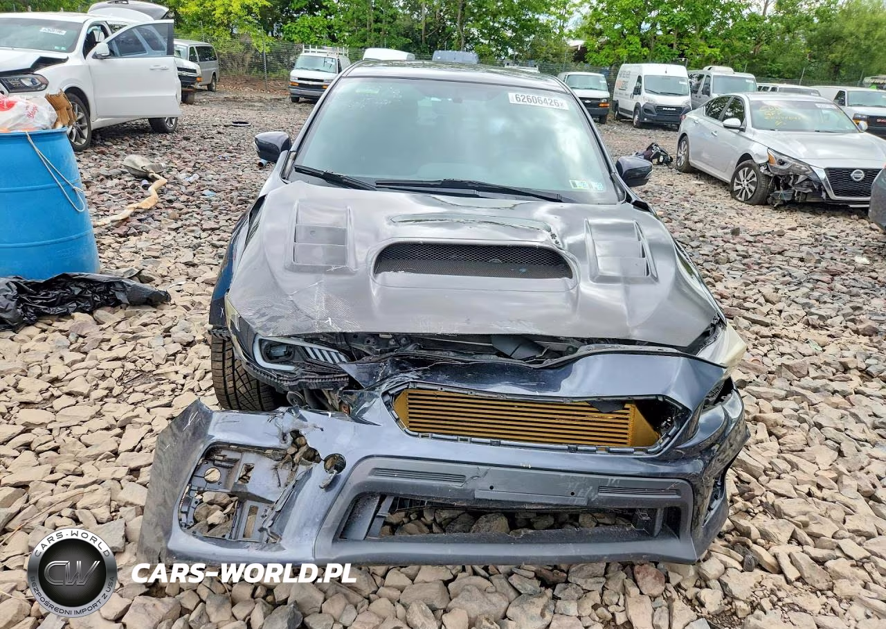 2018 Subaru Wrx Sti VIN:JF1VA2N64J9806678 - 5