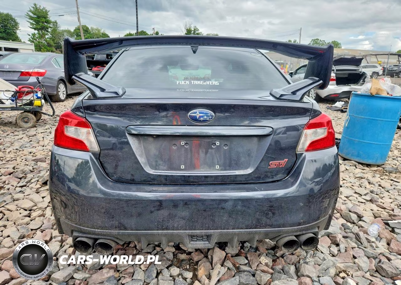 2018 Subaru Wrx Sti VIN:JF1VA2N64J9806678 - 6