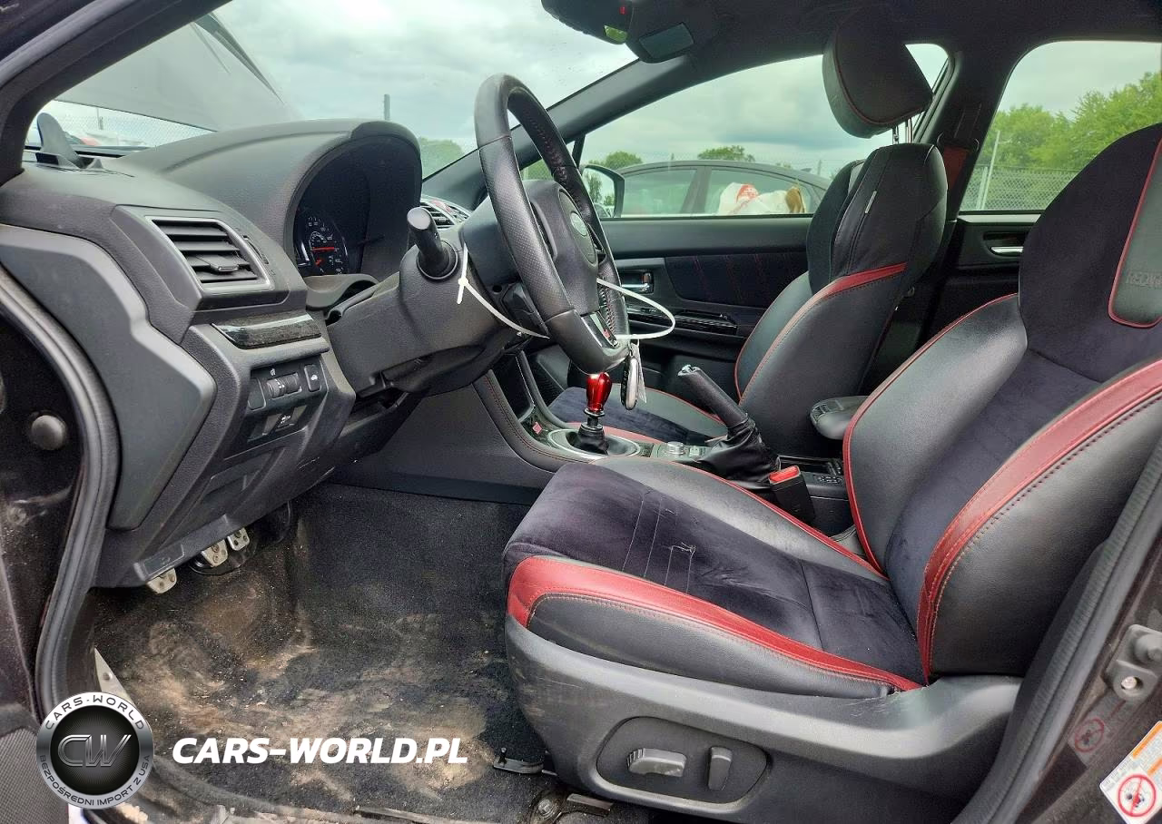 2018 Subaru Wrx Sti VIN:JF1VA2N64J9806678 - 7