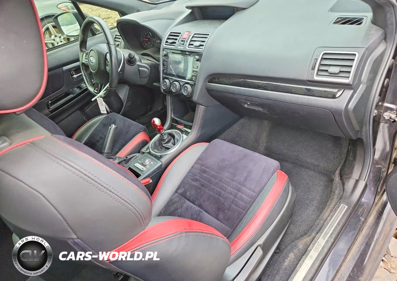 2018 Subaru Wrx Sti VIN:JF1VA2N64J9806678 - 8