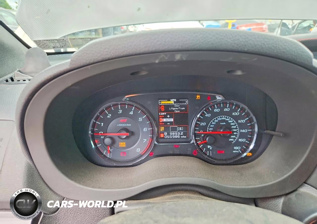 2018 Subaru Wrx Sti VIN:JF1VA2N64J9806678 - 9