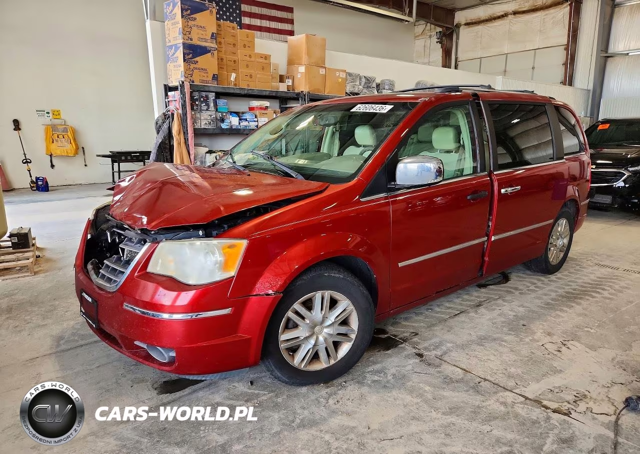 2008 Chrysler Town & Country Limited VIN:2A8HR64X98R134812 - 1