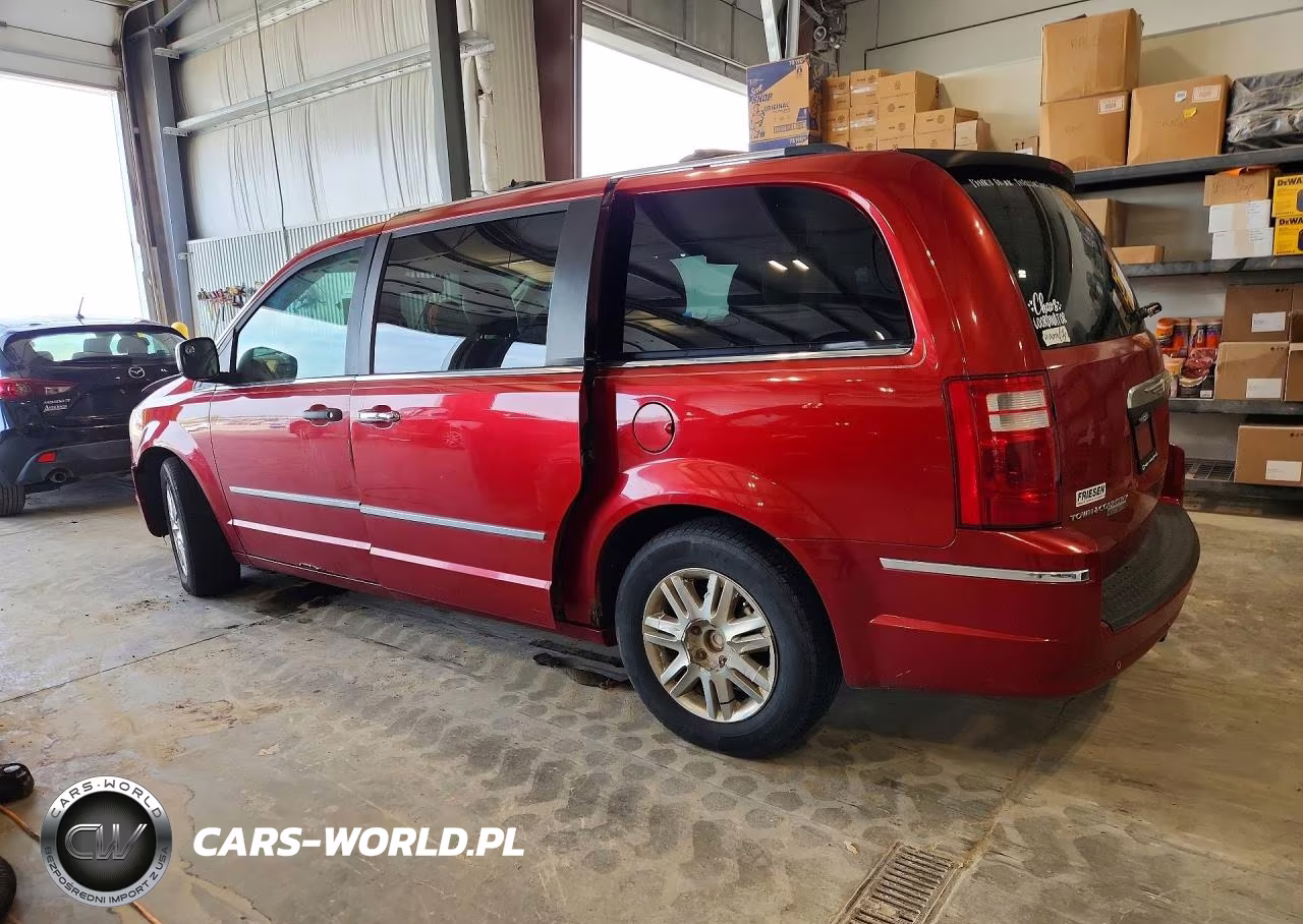 2008 Chrysler Town & Country Limited VIN:2A8HR64X98R134812 - 2