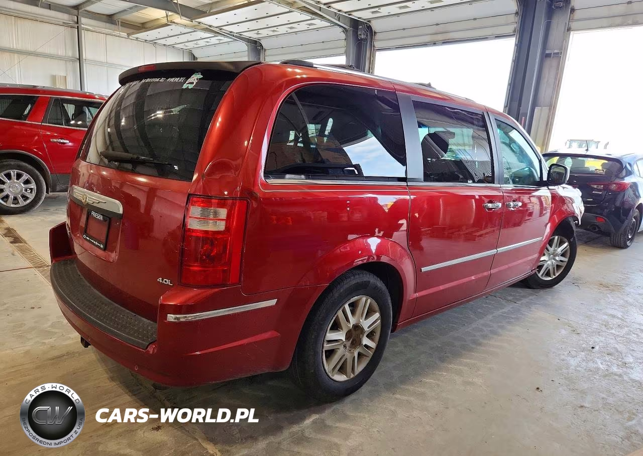 2008 Chrysler Town & Country Limited VIN:2A8HR64X98R134812 - 3
