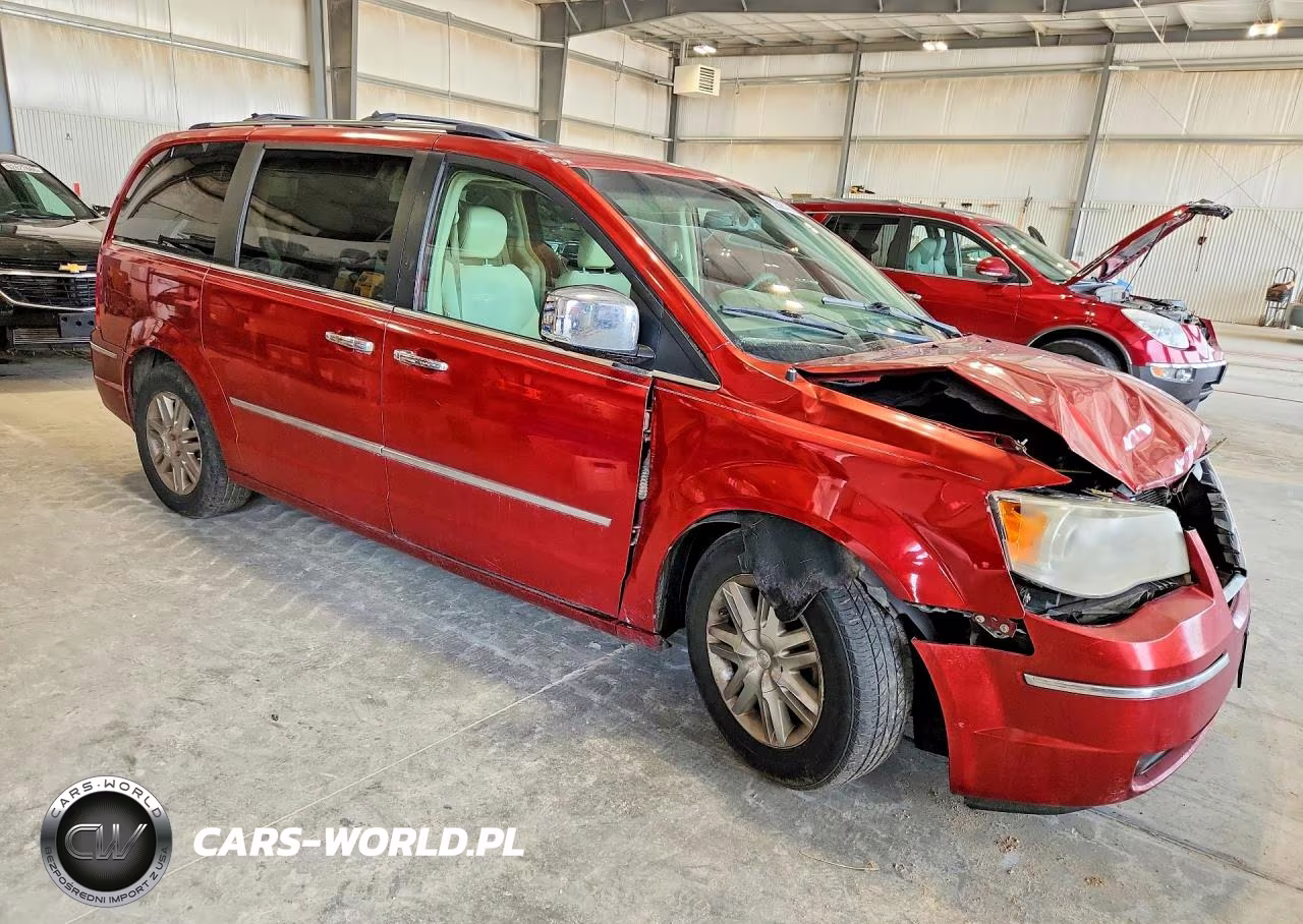 2008 Chrysler Town & Country Limited VIN:2A8HR64X98R134812 - 4