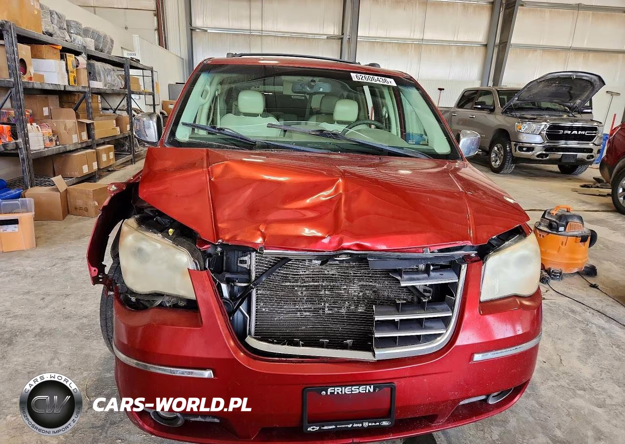 2008 Chrysler Town & Country Limited VIN:2A8HR64X98R134812 - 5