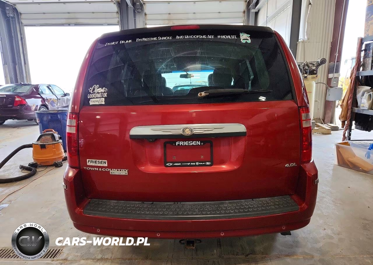2008 Chrysler Town & Country Limited VIN:2A8HR64X98R134812 - 6