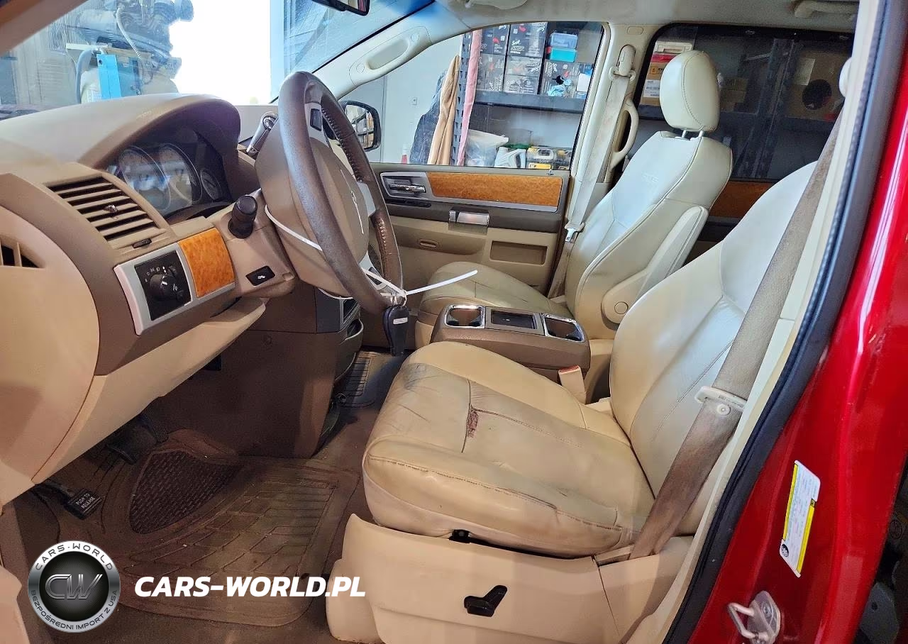 2008 Chrysler Town & Country Limited VIN:2A8HR64X98R134812 - 7