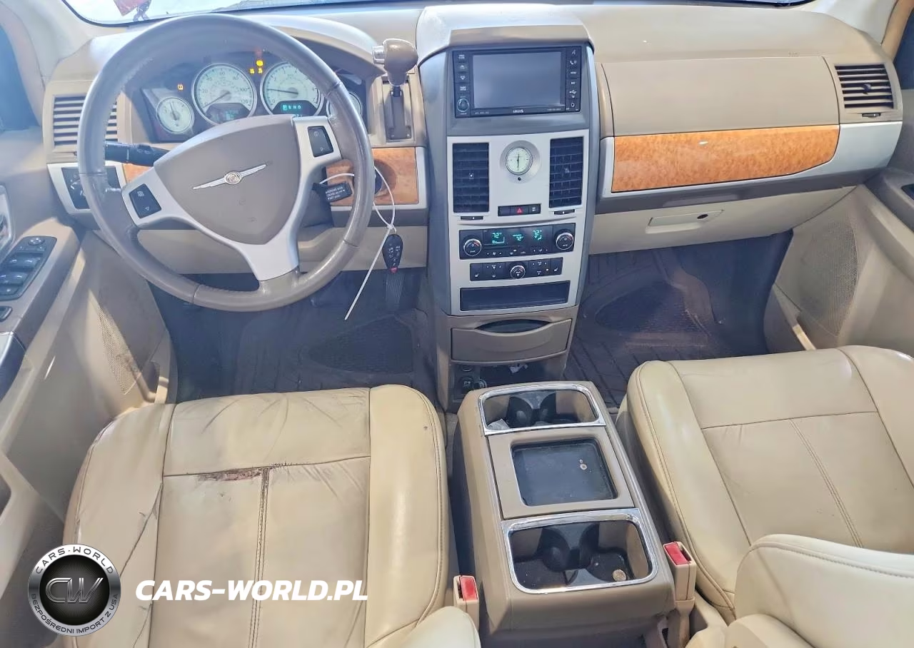 2008 Chrysler Town & Country Limited VIN:2A8HR64X98R134812 - 8