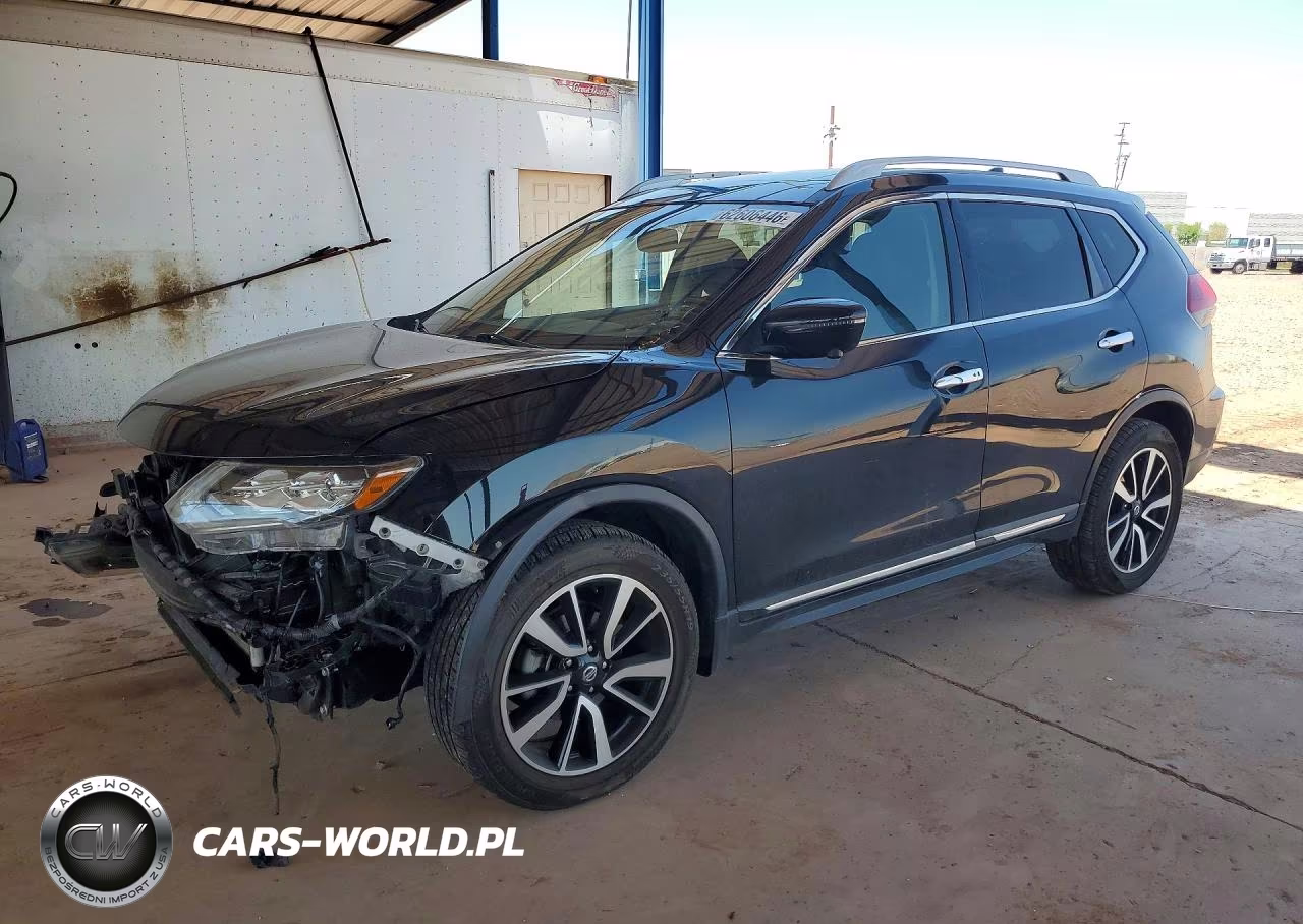 2020 Nissan Rogue Sl – zdjęcie 1 z 13